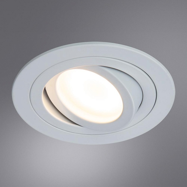 Встраиваемый светильник Arte Lamp Tarf A2167PL-1WH изображение 4 Встраиваемый светильник Arte Lamp Tarf A2167PL-1WH Фото № 4