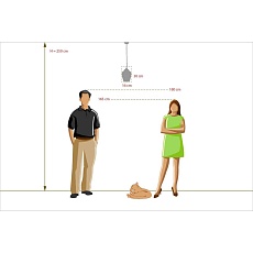 Подвесной светильник MW-Light Аманда 481012001 4