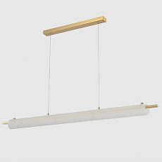 Подвесной светодиодный светильник Crystal Lux Tunnel SP40 Led Brass 4