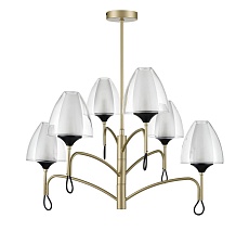 Подвесная люстра Vele Luce Oro VL5654P16 1