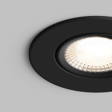 Встраиваемый светильник Hesby Lighting Hesby Atlas IP20,10Вт, GU5.3, черный HSBL_0103 5