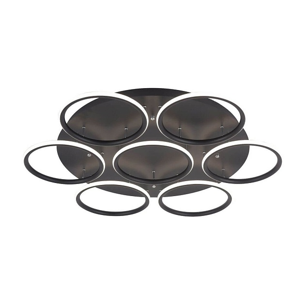 Потолочная светодиодная люстра Arte Lamp A2500PL-7BK изображение 1 Потолочная светодиодная люстра Arte Lamp A2500PL-7BK Фото № 1