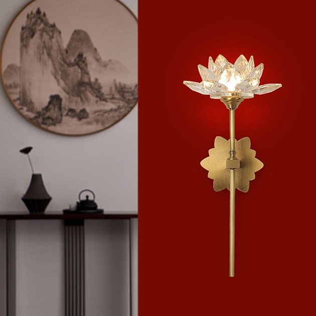 Бра Imperium Loft Lotos 140842-26 изображение 2 Бра Imperium Loft Lotos 140842-26 Фото № 2