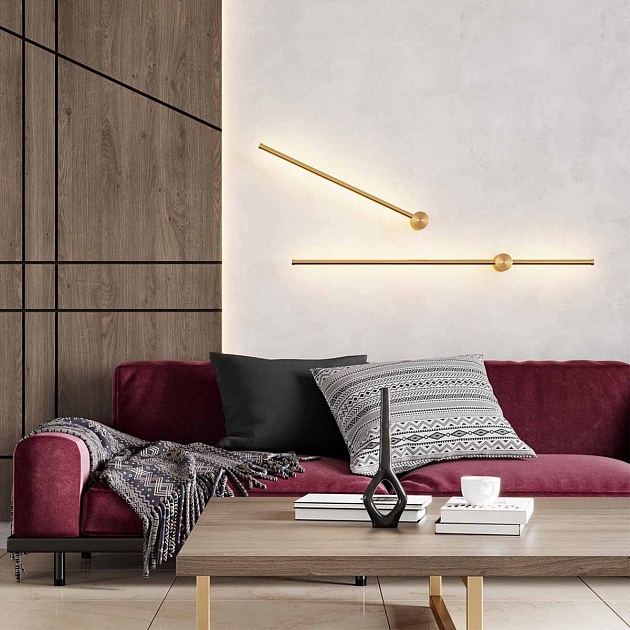 Настенный светодиодный светильник Odeon Light Hightech Fillini 4335/12WG изображение 4 Настенный светодиодный светильник Odeon Light Hightech Fillini 4335/12WG Фото № 4