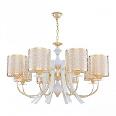Подвесная люстра Arte Milano Florentia-6067 306067/8 Wh/Gd