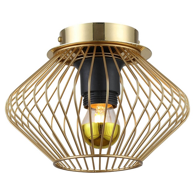 Потолочный светильник Lussole Loft Brooks GRLSP-8248 изображение 1 Потолочный светильник Lussole Loft Brooks GRLSP-8248 Фото № 1