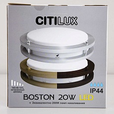Потолочный светодиодный светильник Citilux Бостон CL709201N 4