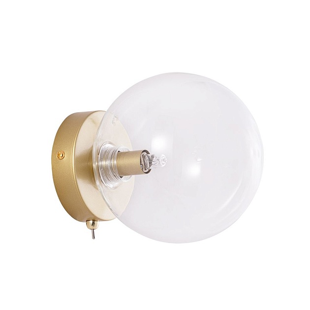 Настенный светильник Arte Lamp Vincent A7790AP-1GO изображение 1 Настенный светильник Arte Lamp Vincent A7790AP-1GO Фото № 1