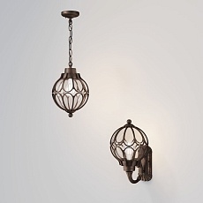 Уличный подвесной светильник Maytoni Via O024PL-01G 3