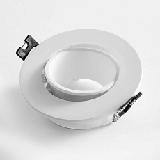 Рамка термостойкая PVC д/крепления LED источника света в подвесном потолке Singo Lightstar 012606 4