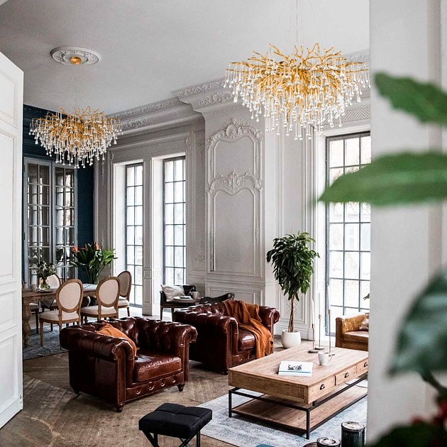 Подвесная люстра Loft IT Drops 10377/1000 Фото № 11