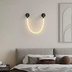 Настенный светильник Lightera Tura LE103W-93BB STAINLESS 2