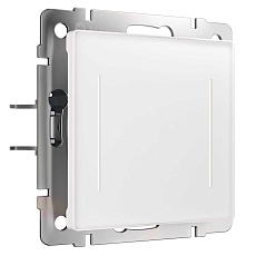 Выключатель Werkel сенсорный двухклавишный с подсветкой белый W4522001 4690389198021