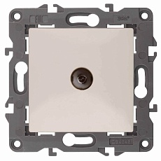ТВ-розетка проходная ЭРА Elegance 14-3102-02 Б0034297
