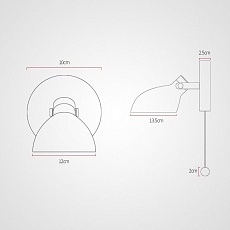 Бра Imperium Loft Onder 204453-26 1