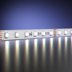 Светодиодная лента Maytoni 19,2W/m 60LED/m 5050SMD дневной белый + RGB 5M 201135