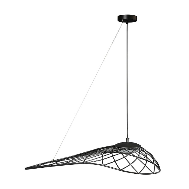 Подвесной светильник Loft IT Tressage 10127/590 Black изображение 1 Подвесной светильник Loft IT Tressage 10127/590 Black Фото № 1