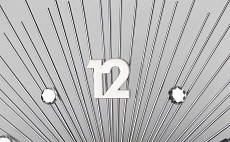 Настенные часы Tomas Stern 8047 1