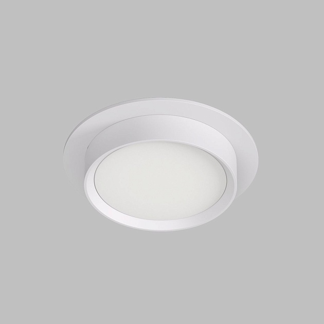 Встраиваемый светильник Denkirs Flat DK2090-WH Фото № 4
