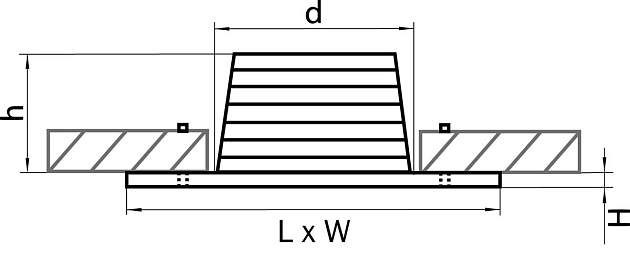 Встраиваемый светодиодный светильник Lightstar Leddy 212187 Фото № 3