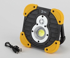 Фонарь-прожектор светодиодный ЭРА Практик аккумуляторный 150х45 960 лм PA-801 Б0036614 3