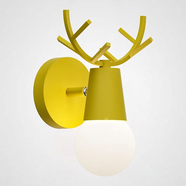 Бра Imperium Loft Deer 181042-26 изображение 1 Бра Imperium Loft Deer 181042-26 Фото № 1