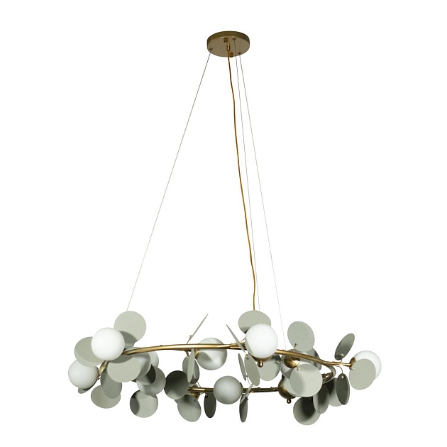 Подвесная люстра Loft IT Matisse 10008/1050 Grey изображение 1 Подвесная люстра Loft IT Matisse 10008/1050 Grey Фото № 1
