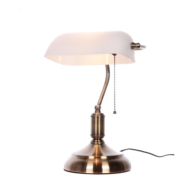 Настольная лампа Lumina Deco Banker LDT 305 WT изображение 3 Настольная лампа Lumina Deco Banker LDT 305 WT Фото № 3