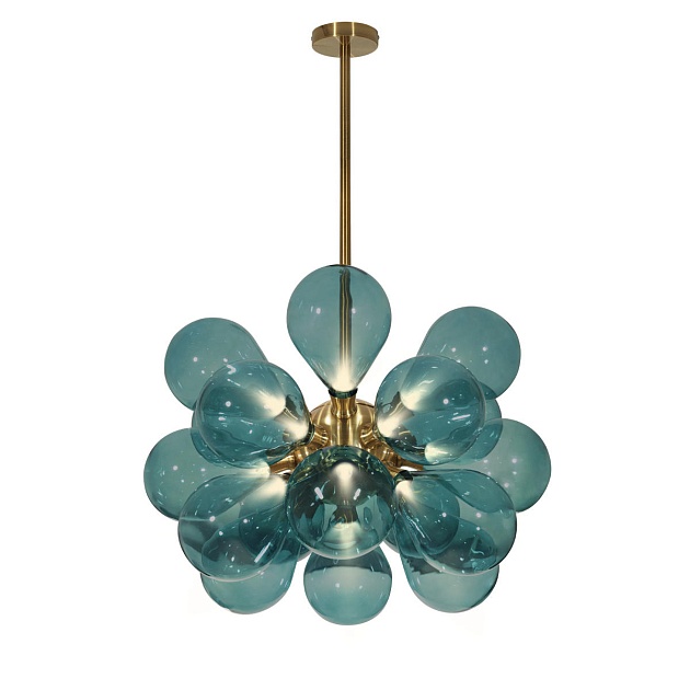 Подвесная люстра Loft IT Miracle 10130/18 Blue изображение 2 Подвесная люстра Loft IT Miracle 10130/18 Blue Фото № 2