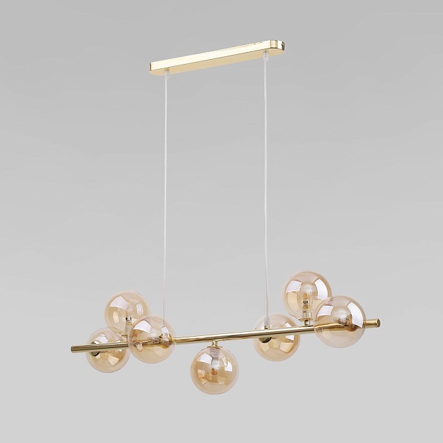 Подвесная люстра TK Lighting 5668 Estera Gold изображение 1 Подвесная люстра TK Lighting 5668 Estera Gold Фото № 1