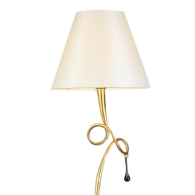 Торшер Mantra Paola Painted Gold 3543 Фото № 3
