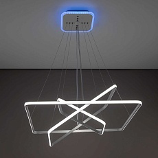 Подвесная светодиодная люстра Citilux Неон Смарт CL731AK110E 4