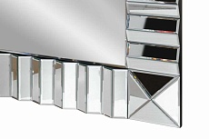 Зеркало Art Home Decor Rumba A025XL 2000 CR 200х100 см Серебристый 4