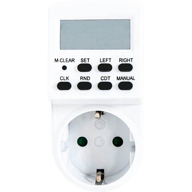 Розетка с таймером Feron TM24 23257 изображение 1 Розетка с таймером Feron TM24 23257 Фото № 1