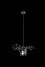 Люстра подвесная Alfa Light F3524-15 Black E27*1