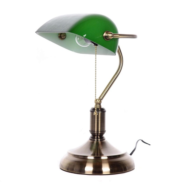 Настольная лампа Lumina Deco Banker LDT 305 GR изображение 1 Настольная лампа Lumina Deco Banker LDT 305 GR Фото № 1