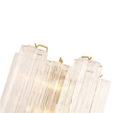 Настенный светильник Crystal Lux Rose AP2 Brass 3