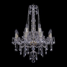 Подвесная люстра Bohemia Ivele 1415/8+4/200/h-75 G