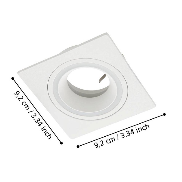 Встраиваемый светильник Eglo CAROSSO 900454 Фото № 2