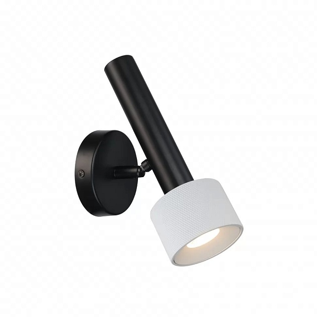 Спот iLedex Delta 2360-1 BK+WH изображение 1 Спот iLedex Delta 2360-1 BK+WH Фото № 1