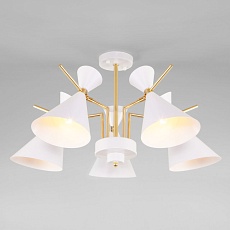 Потолочная люстра Eurosvet Apart 70114/5 белый Smart
