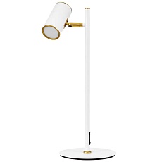 Настольная лампа Lumina Deco LDT 7731-1 WT+MD