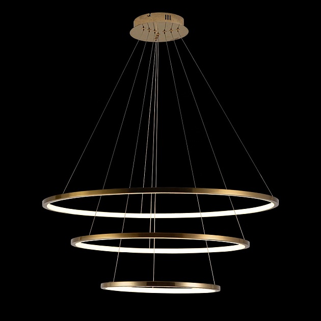 Подвесной светодиодный светильник Loft IT Ring 10015/3 изображение 7 Подвесной светодиодный светильник Loft IT Ring 10015/3 Фото № 7