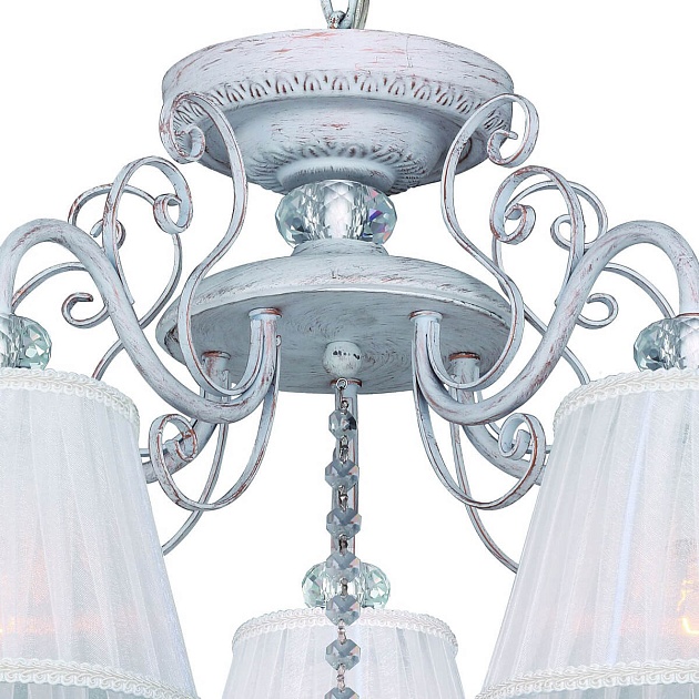 Подвесная люстра F-Promo Amanda 2150-5PC изображение 2 Подвесная люстра F-Promo Amanda 2150-5PC Фото № 2