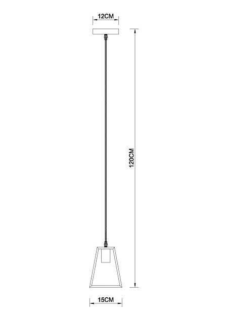 Подвесной светильник Arte Lamp Brussels A8030SP-1BK изображение 2 Подвесной светильник Arte Lamp Brussels A8030SP-1BK Фото № 2