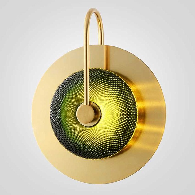 Бра Imperium Loft Green Disk 144298-22 Фото № 1