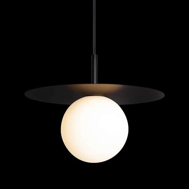 Подвесной светильник Loft IT Ufo 10120/250P Black изображение 4 Подвесной светильник Loft IT Ufo 10120/250P Black Фото № 4