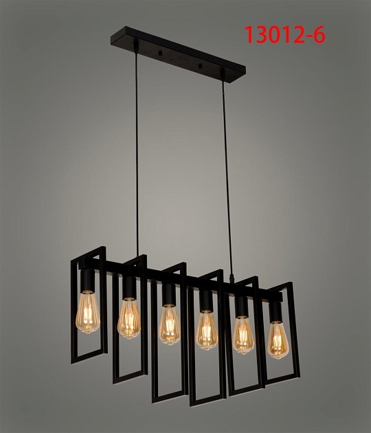 Люстра подвесная Alfa Light F4124-04 Фото № 1