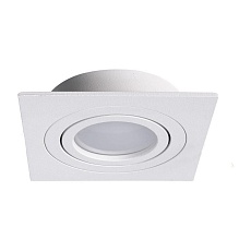 Встраиваемый светильник Lucia Tucci LTP-D012Q-01GU10-W