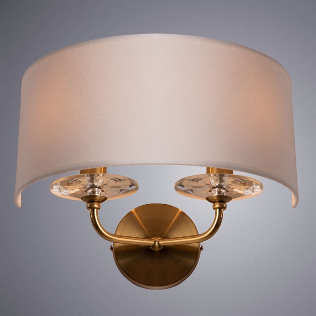 Бра Arte Lamp Jennifer A8555AP-2AB изображение 4 Бра Arte Lamp Jennifer A8555AP-2AB Фото № 4